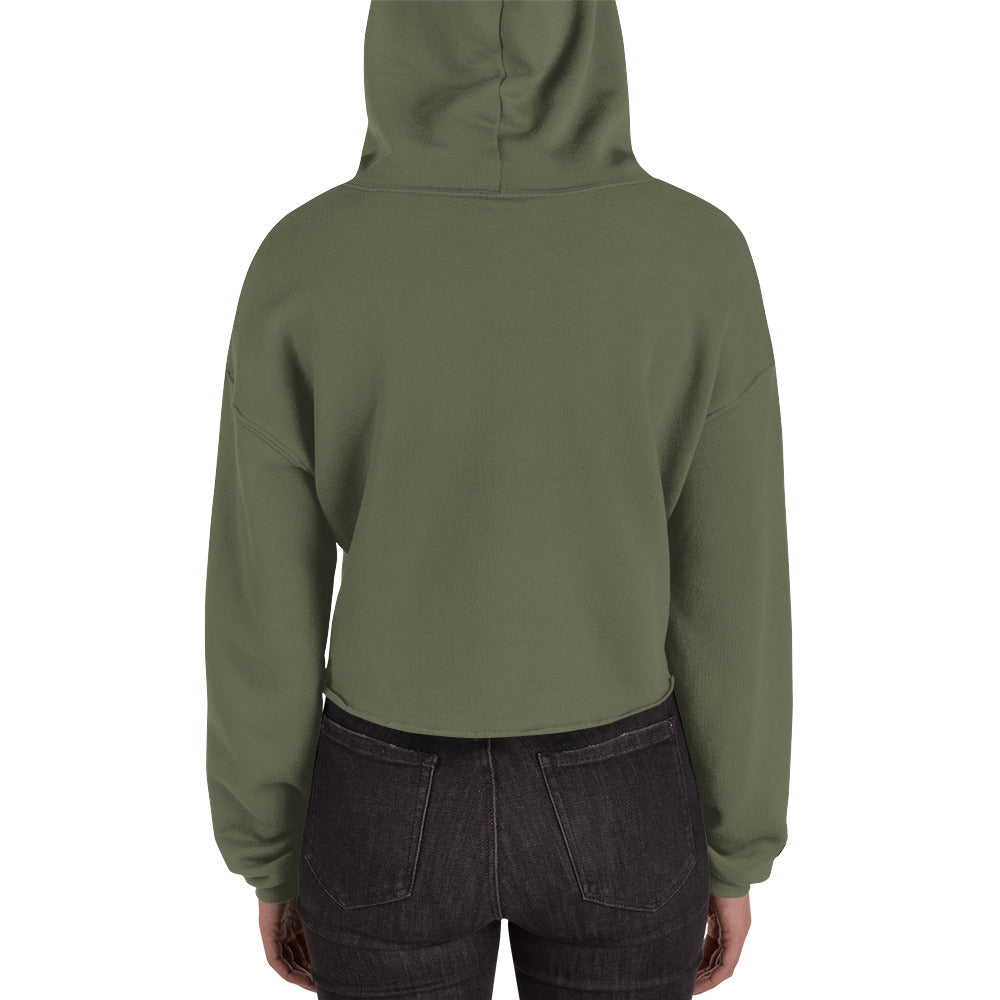 Snooty Fox Art Crop Hoodie - CIAO
