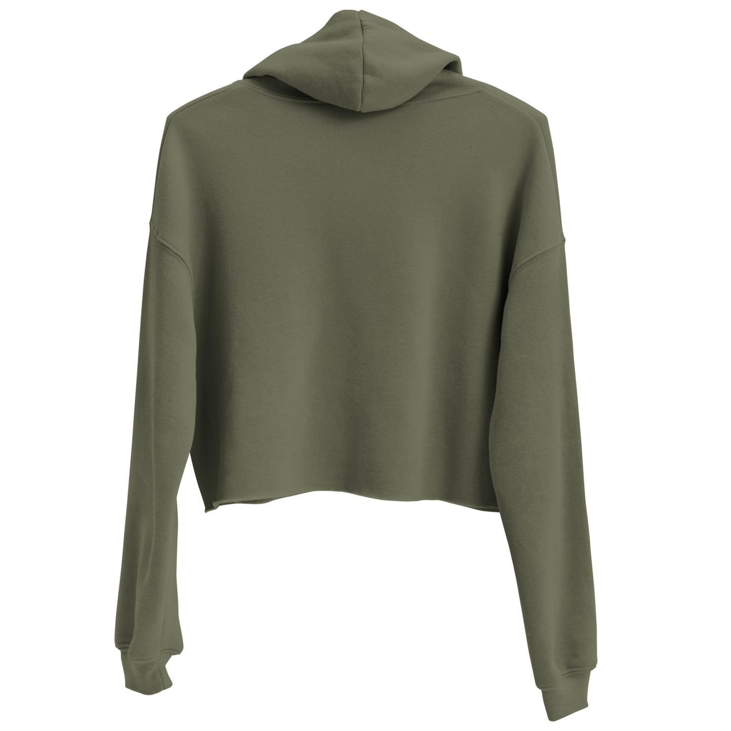 Snooty Fox Art Crop Hoodie - CIAO