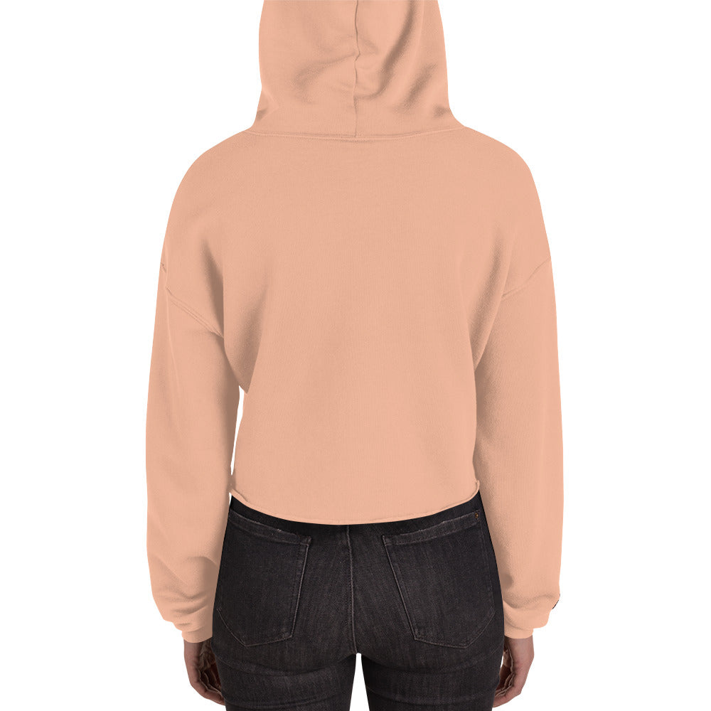 Snooty Fox Art Crop Hoodie - CIAO
