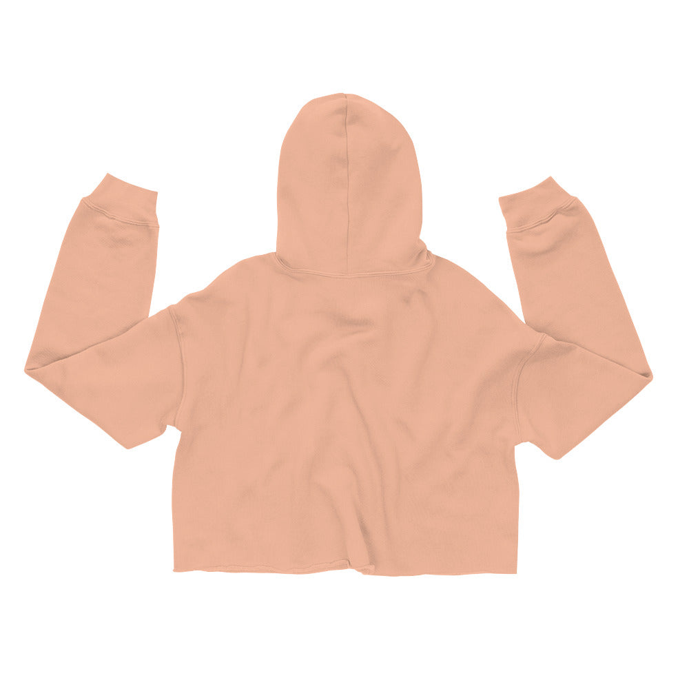 Snooty Fox Art Crop Hoodie - CIAO