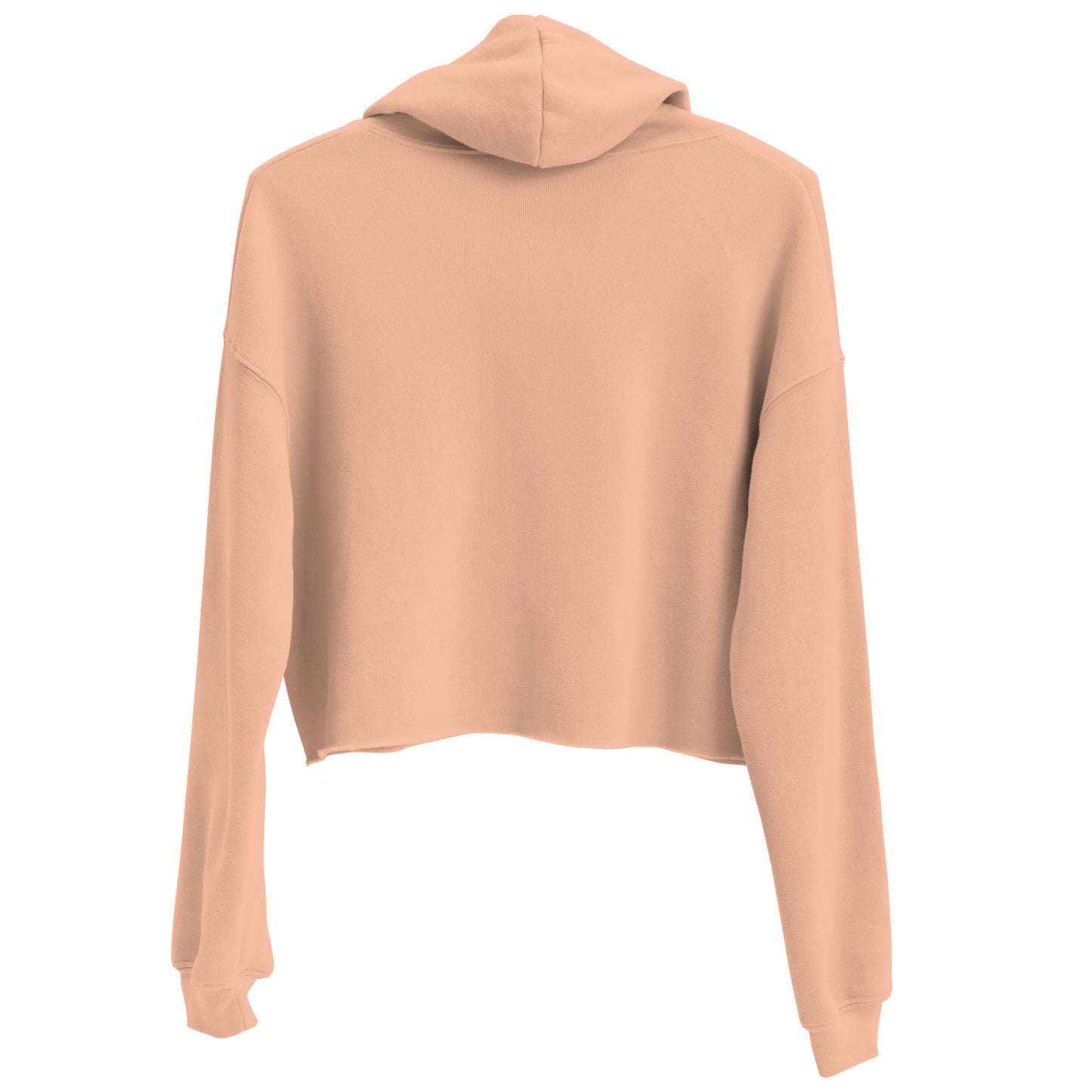 Snooty Fox Art Crop Hoodie - Bonjour