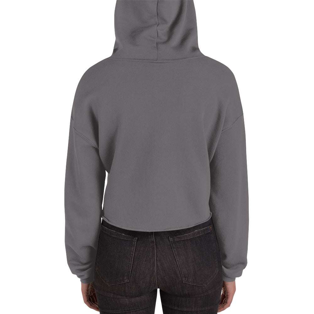 Snooty Fox Art Crop Hoodie - CIAO