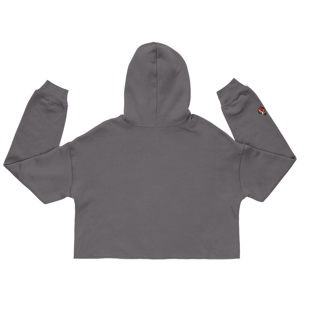 Snooty Fox Art Crop Hoodie - CIAO