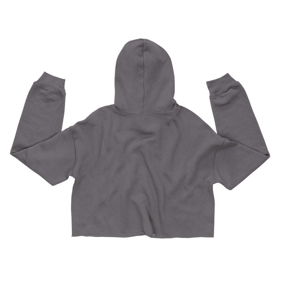 Snooty Fox Art Crop Hoodie - CIAO