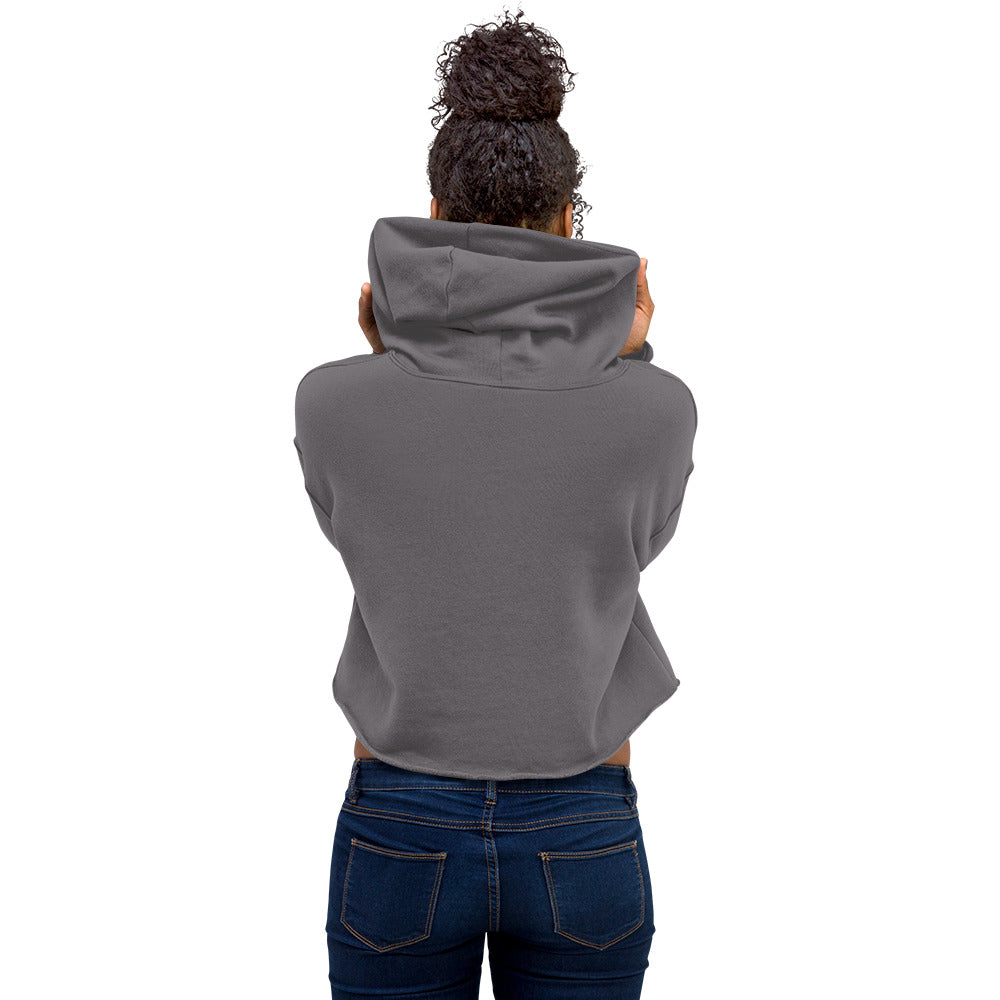 Snooty Fox Art Crop Hoodie - CIAO