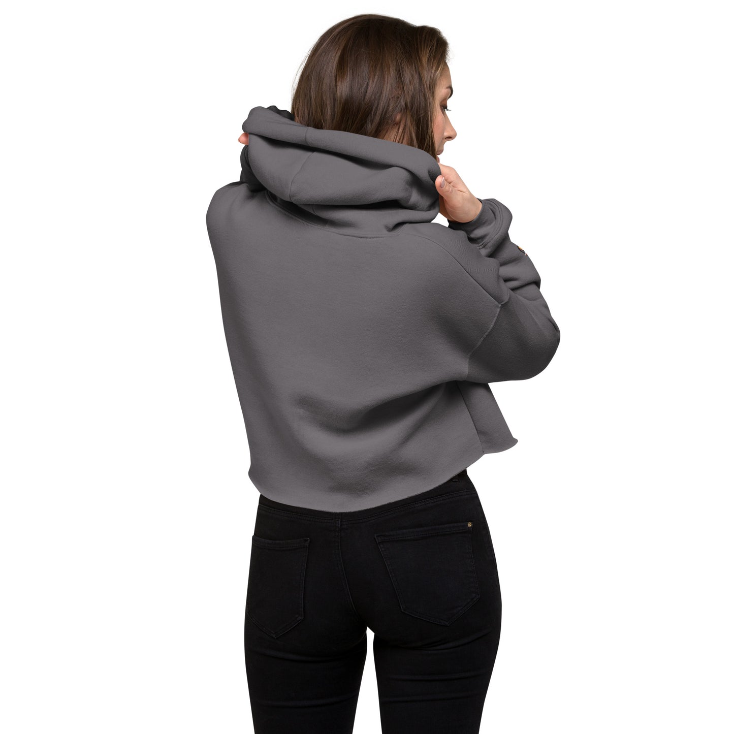Snooty Fox Art Crop Hoodie - CIAO