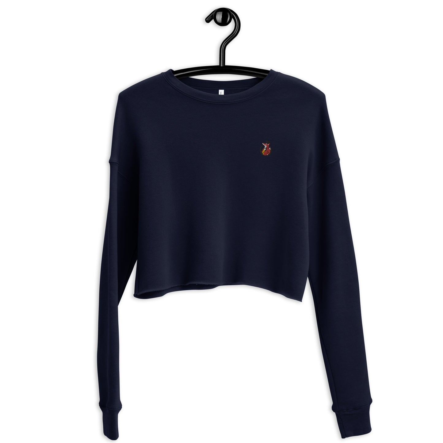 Snooty Fox Art Crop Sweatshirt - Snooty Fox Art Logo