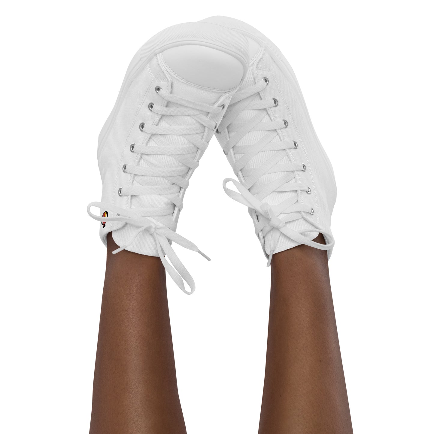 Snooty Fox Art Women’s High Top Canvas Shoes - Snooty Fox Art Logo