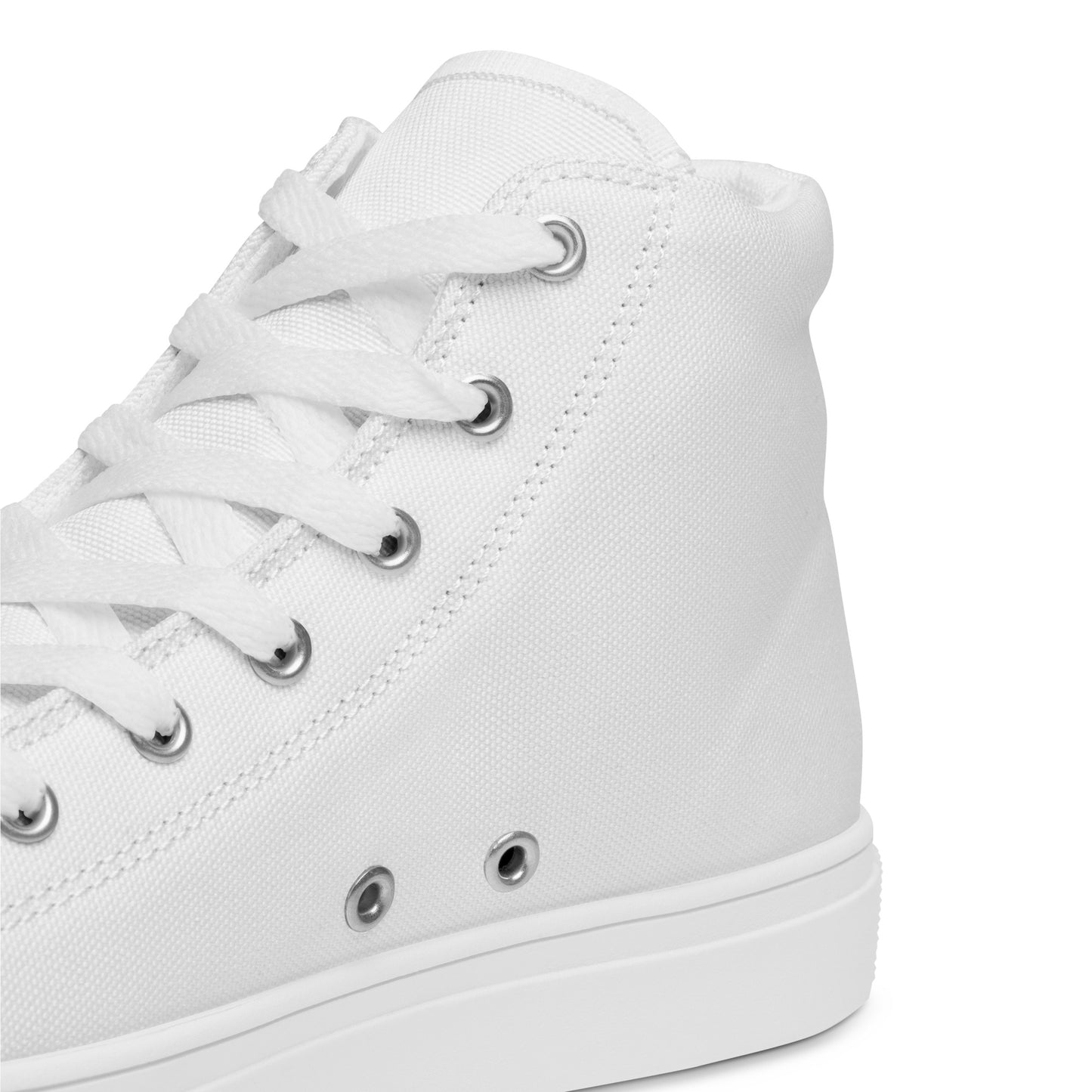 Snooty Fox Art Women’s High Top Canvas Shoes - Snooty Fox Art Logo