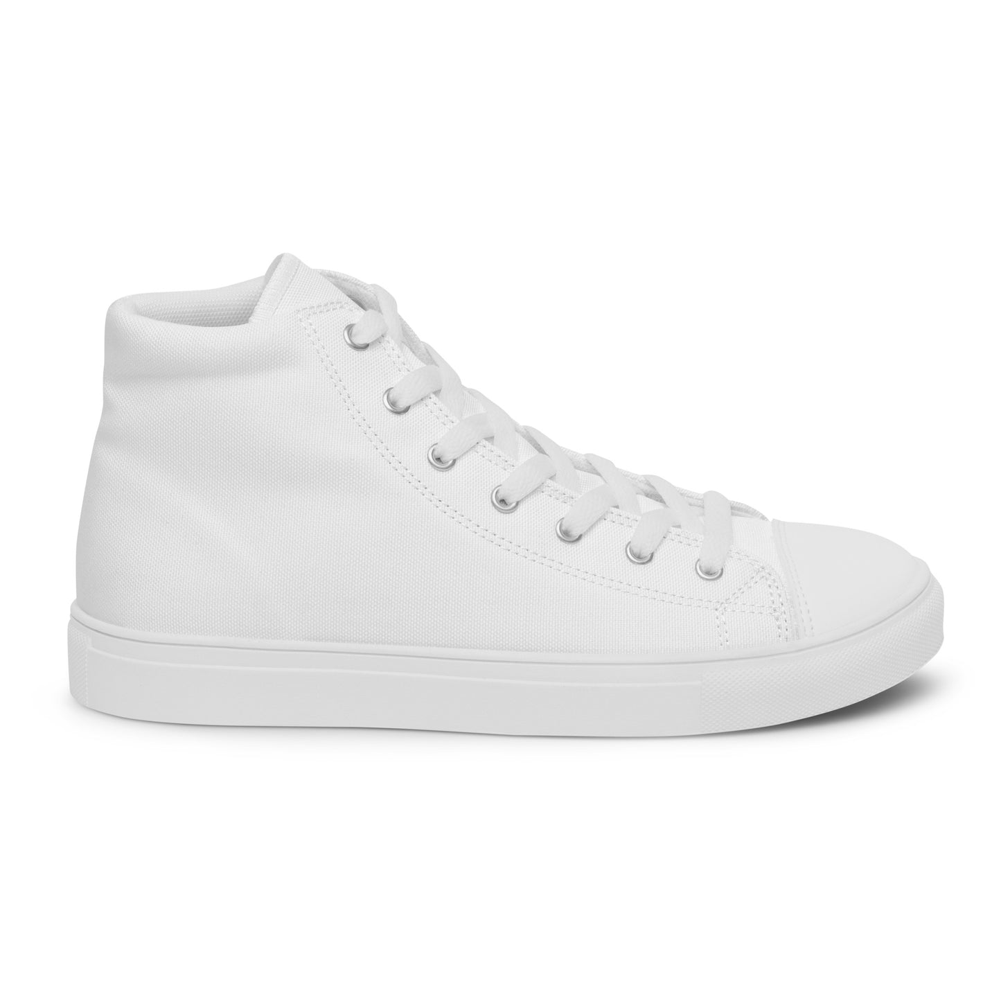 Snooty Fox Art Women’s High Top Canvas Shoes - Snooty Fox Art Logo