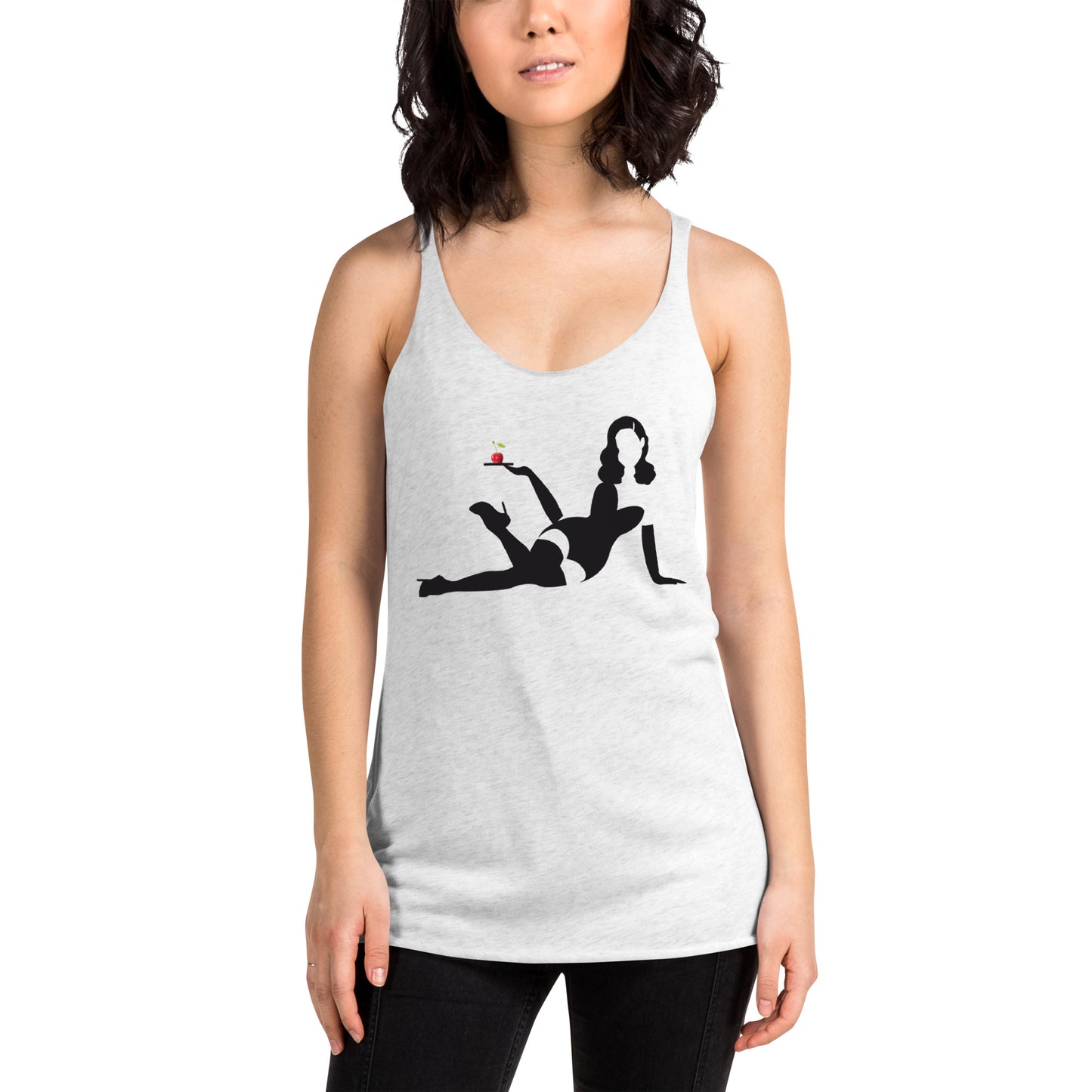Snooty Fox Art Women's Racerback Tank - The Prize
