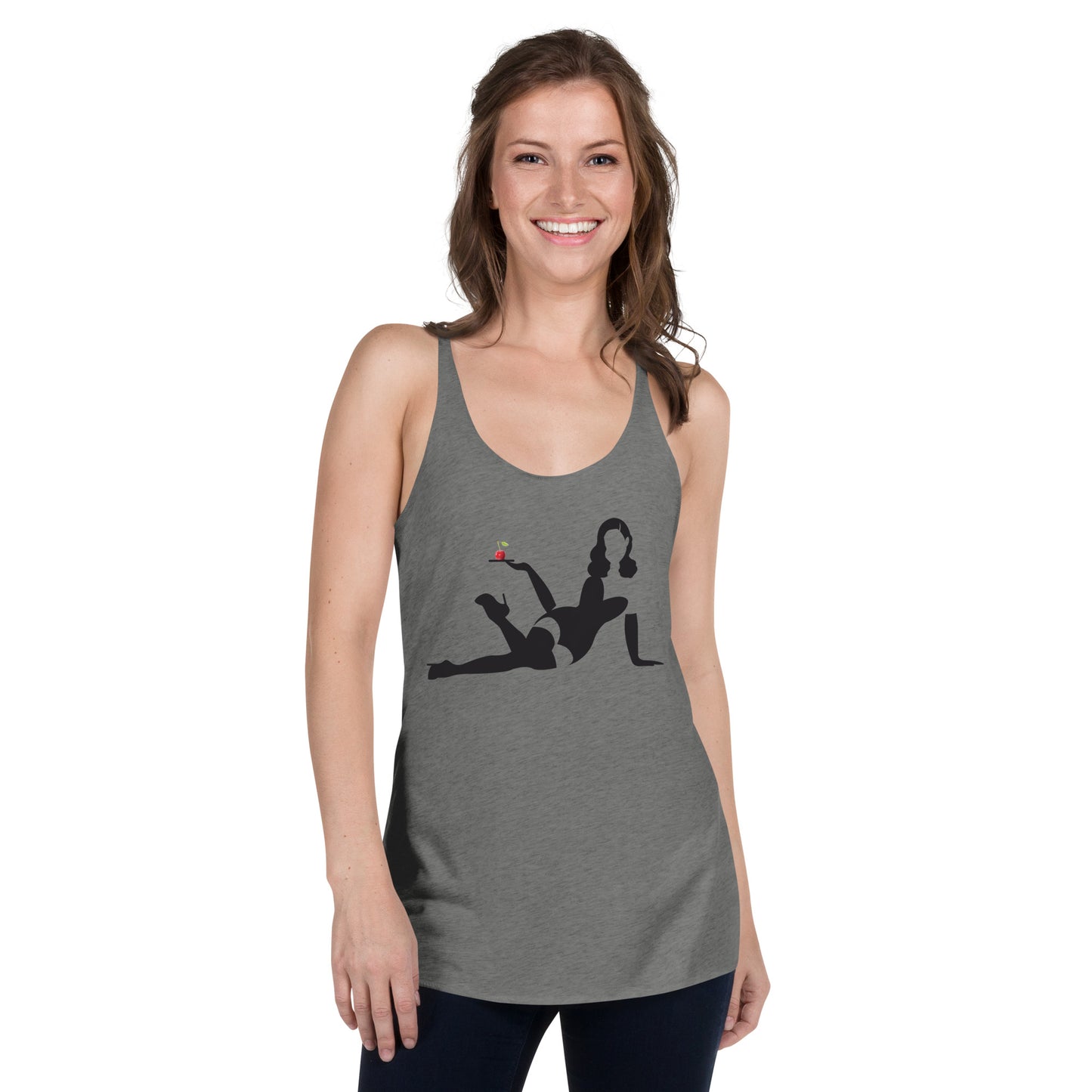 Snooty Fox Art Women's Racerback Tank - The Prize