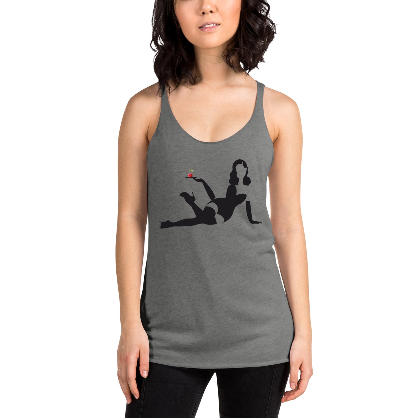 Snooty Fox Art Women's Racerback Tank - The Prize
