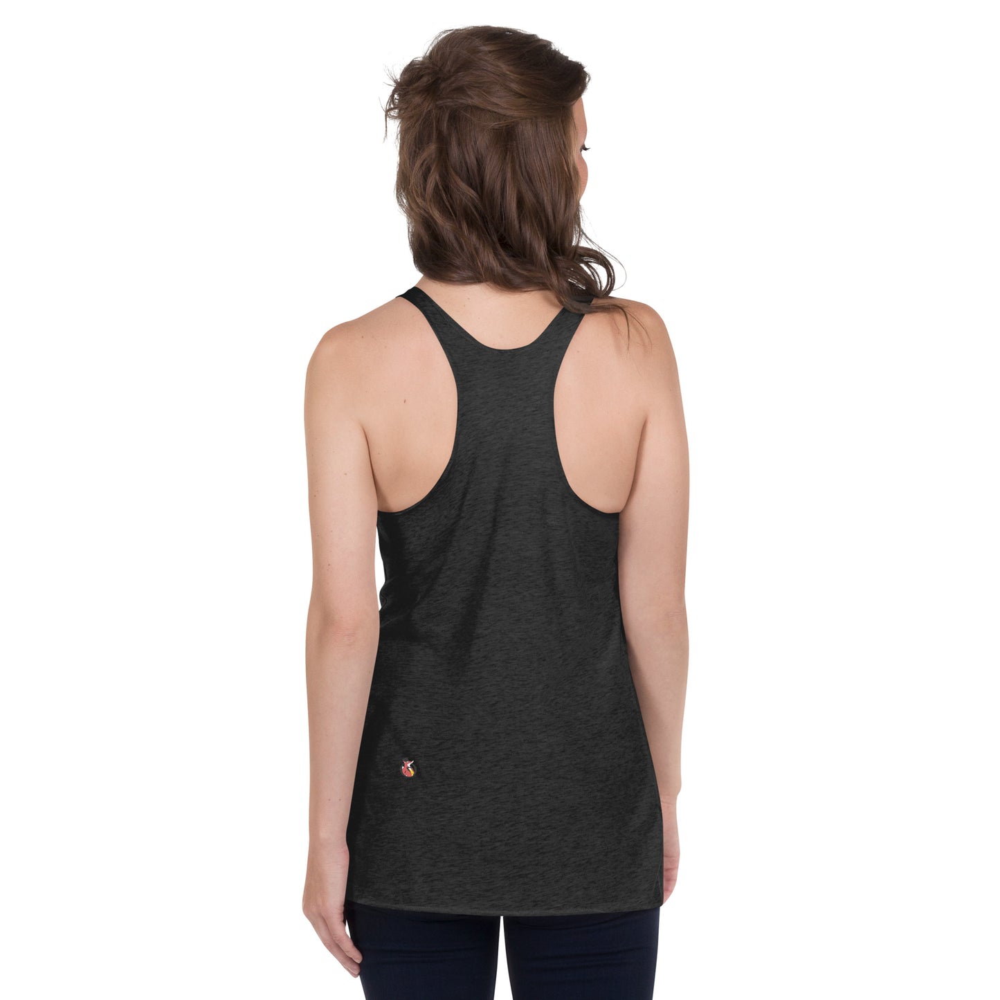 Snooty Fox Art Women's Racerback Tank - Yoga Pose