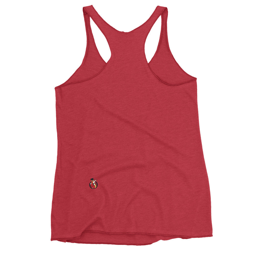 Snooty Fox Art Women's Racerback Tank - The Prize
