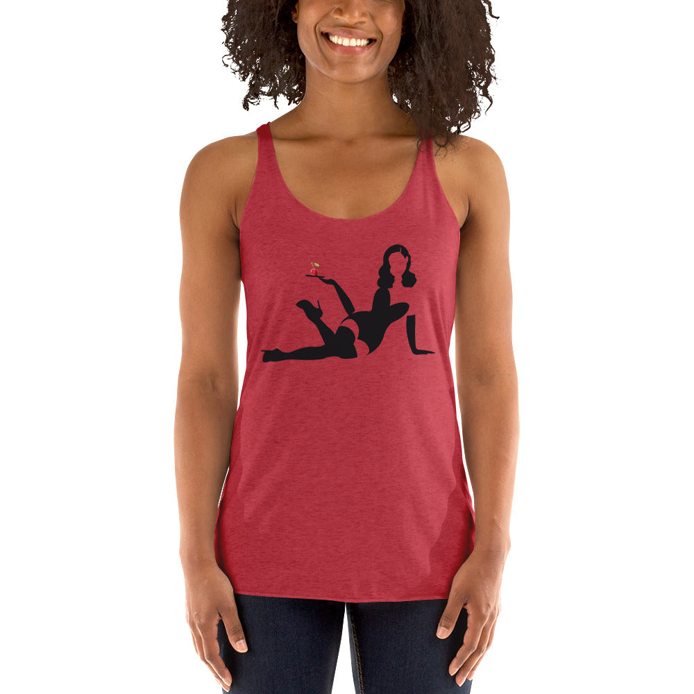Snooty Fox Art Women's Racerback Tank - The Prize