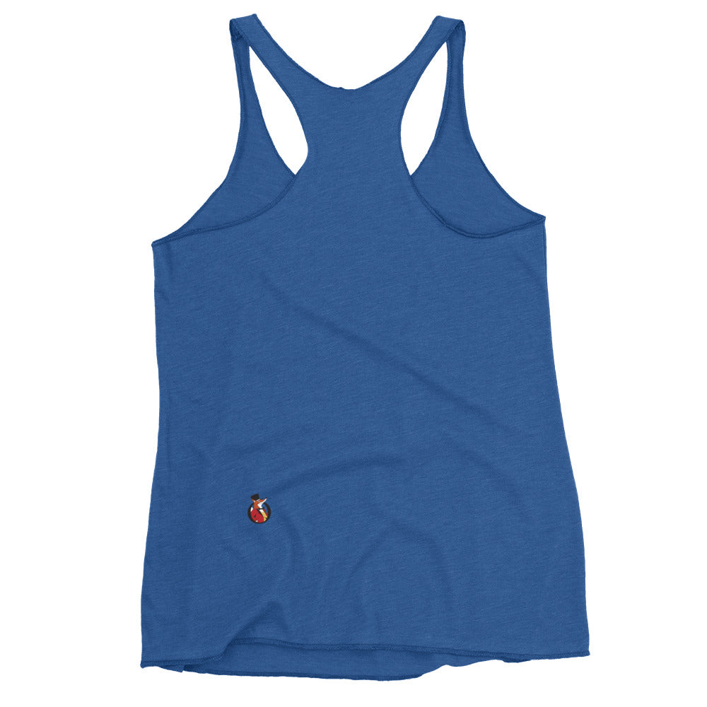 Snooty Fox Art Women's Racerback Tank - The Prize