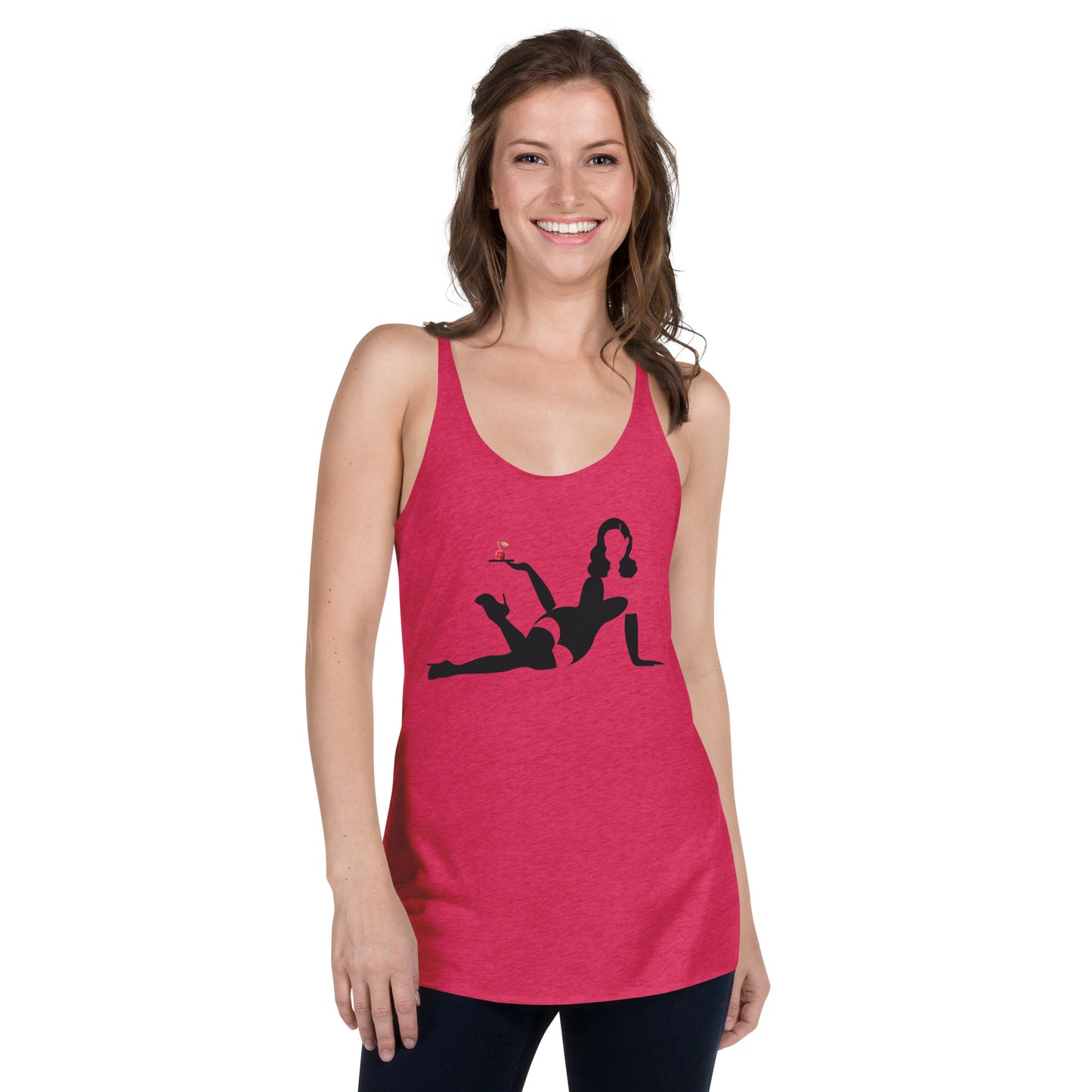 Snooty Fox Art Women's Racerback Tank - The Prize