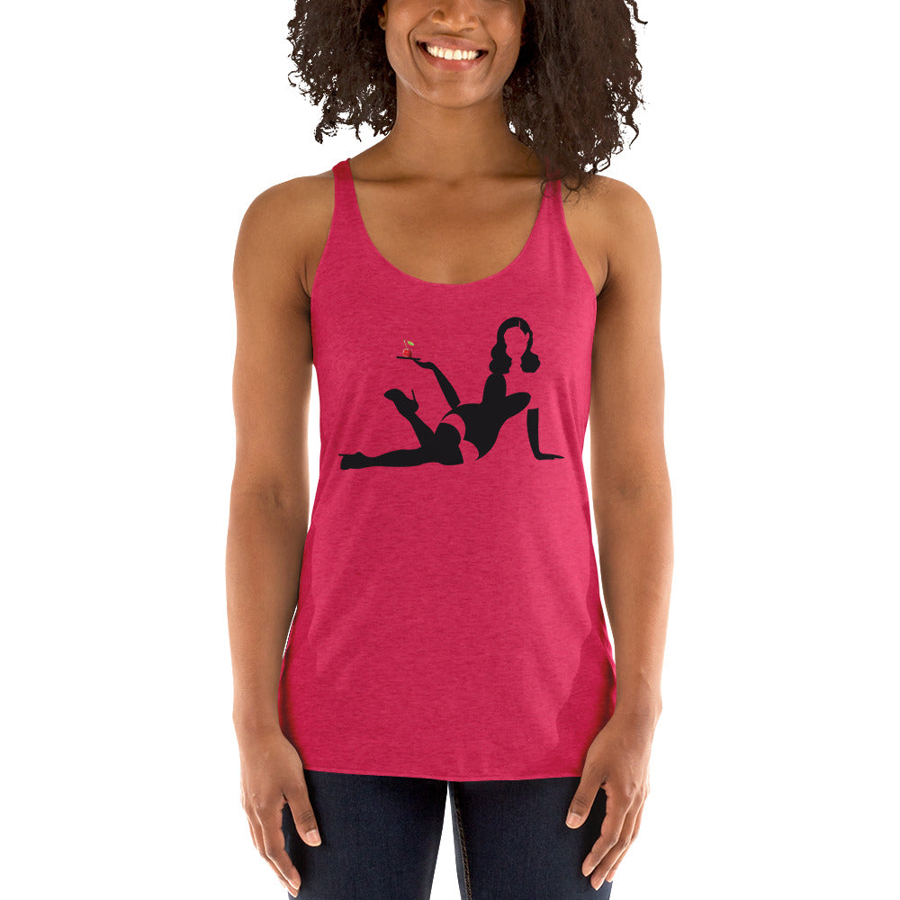Snooty Fox Art Women's Racerback Tank - The Prize