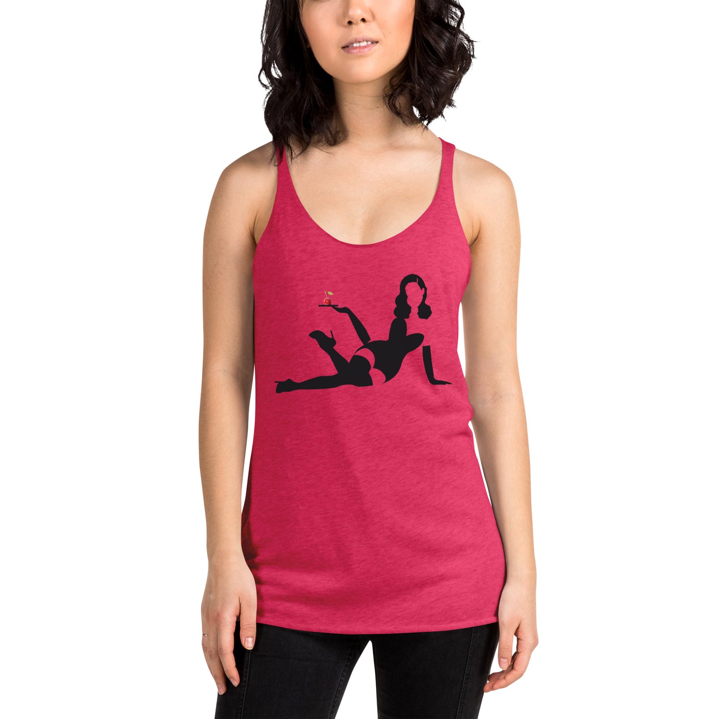 Snooty Fox Art Women's Racerback Tank - The Prize