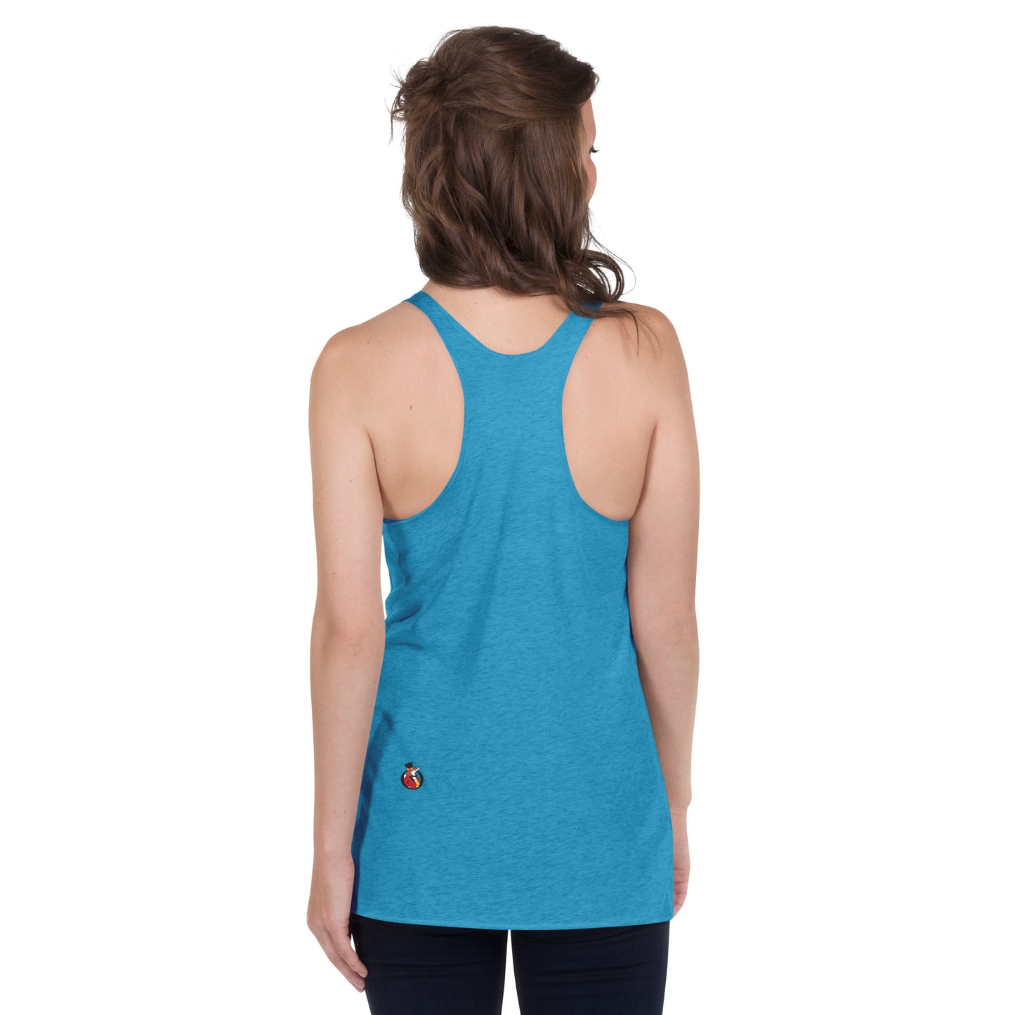 Snooty Fox Art Women's Racerback Tank - The Prize