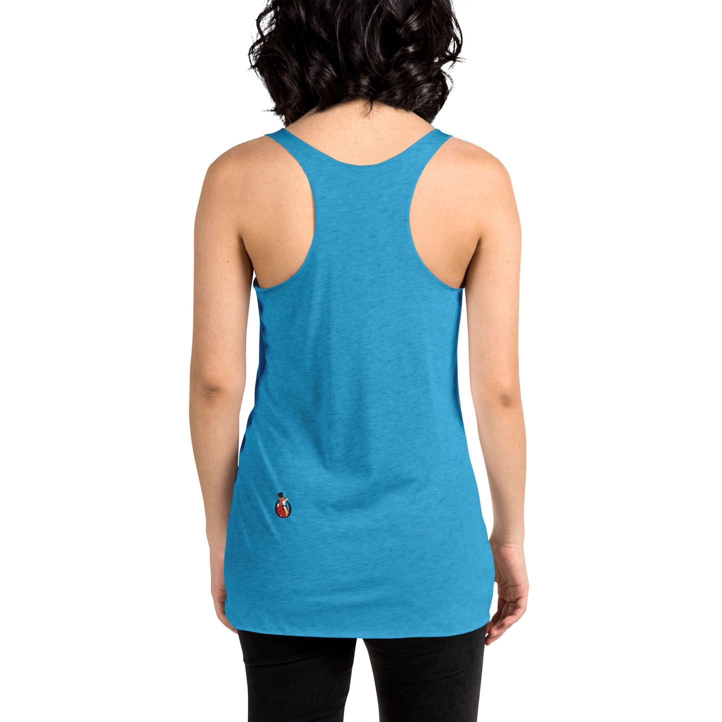 Snooty Fox Art Women's Racerback Tank - The Prize