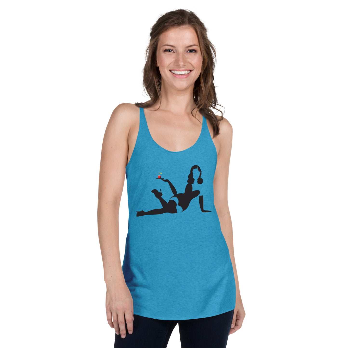 Snooty Fox Art Women's Racerback Tank - The Prize