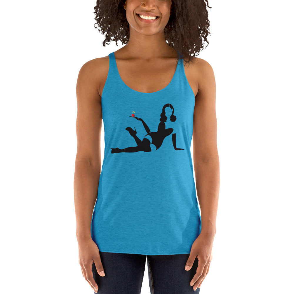Snooty Fox Art Women's Racerback Tank - The Prize