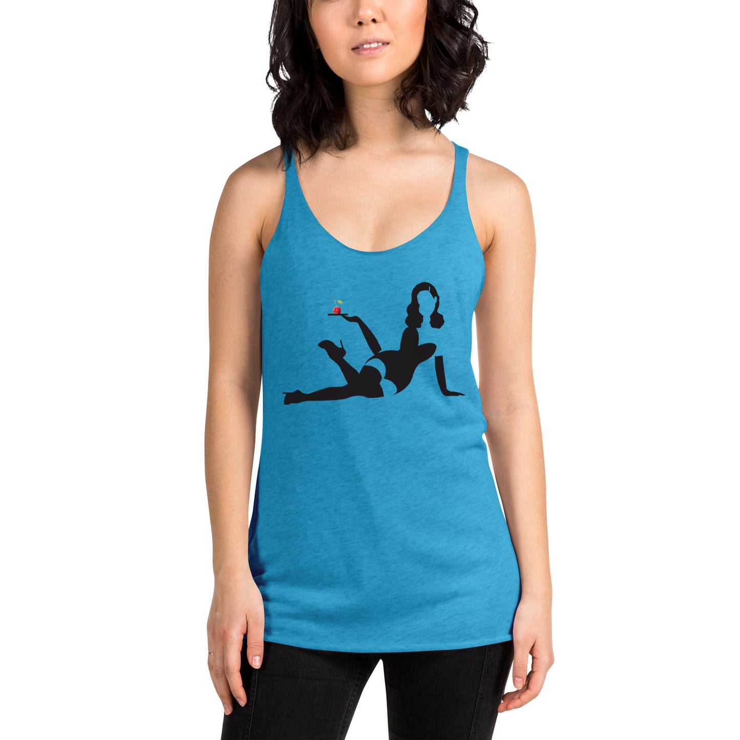 Snooty Fox Art Women's Racerback Tank - The Prize