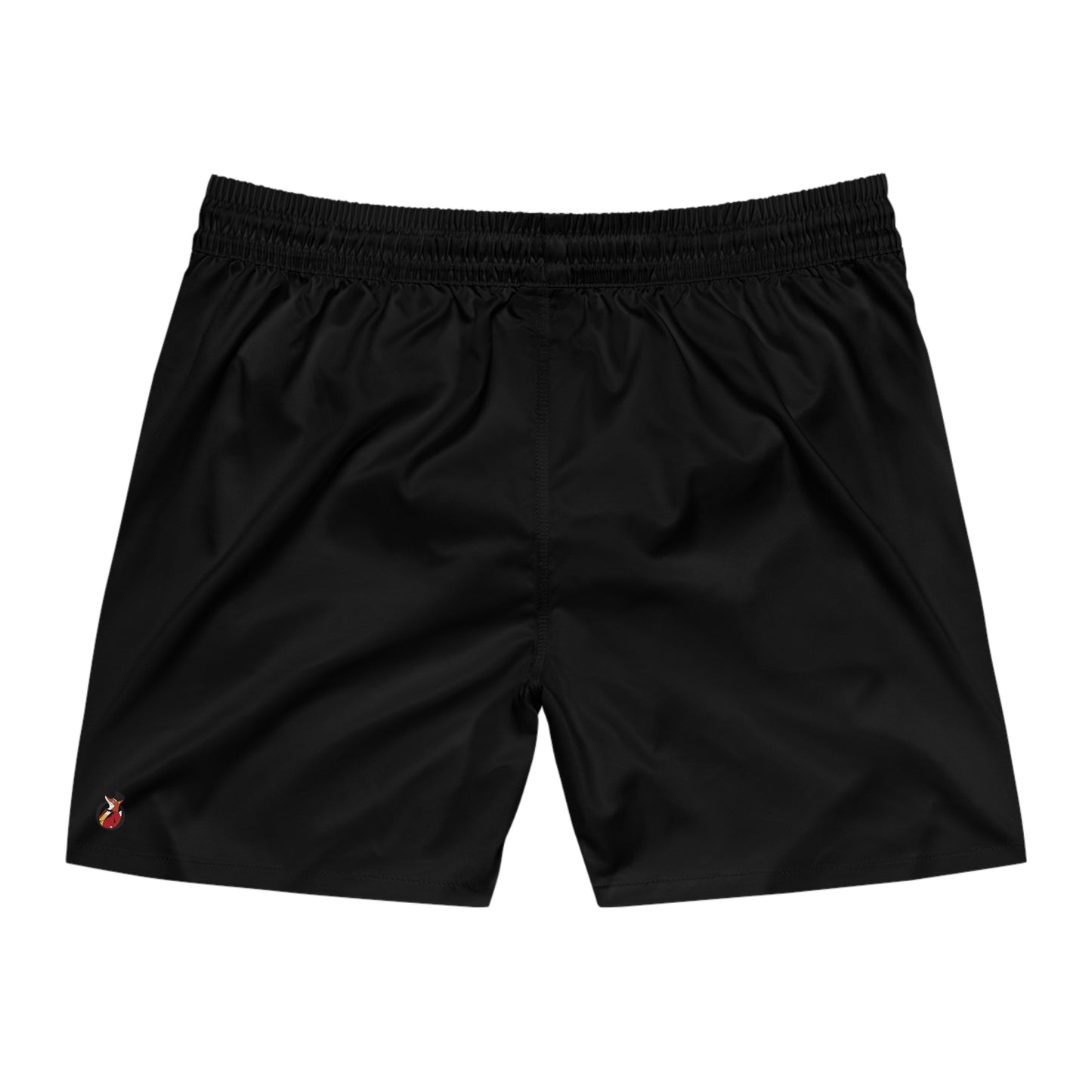 Snooty Fox Art Mid-Length Swim Shorts (AOP) - Logo Swim Shorts