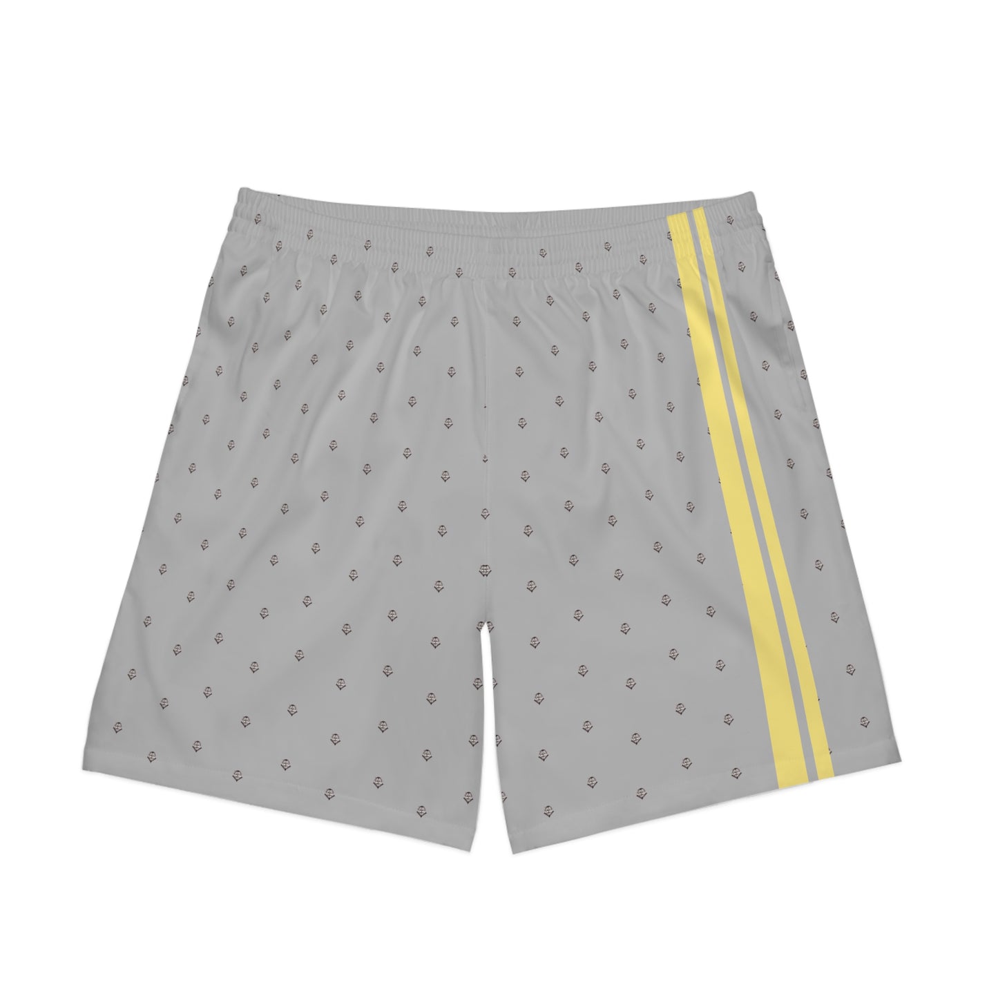 Men's Elastic Beach Shorts (AOP)