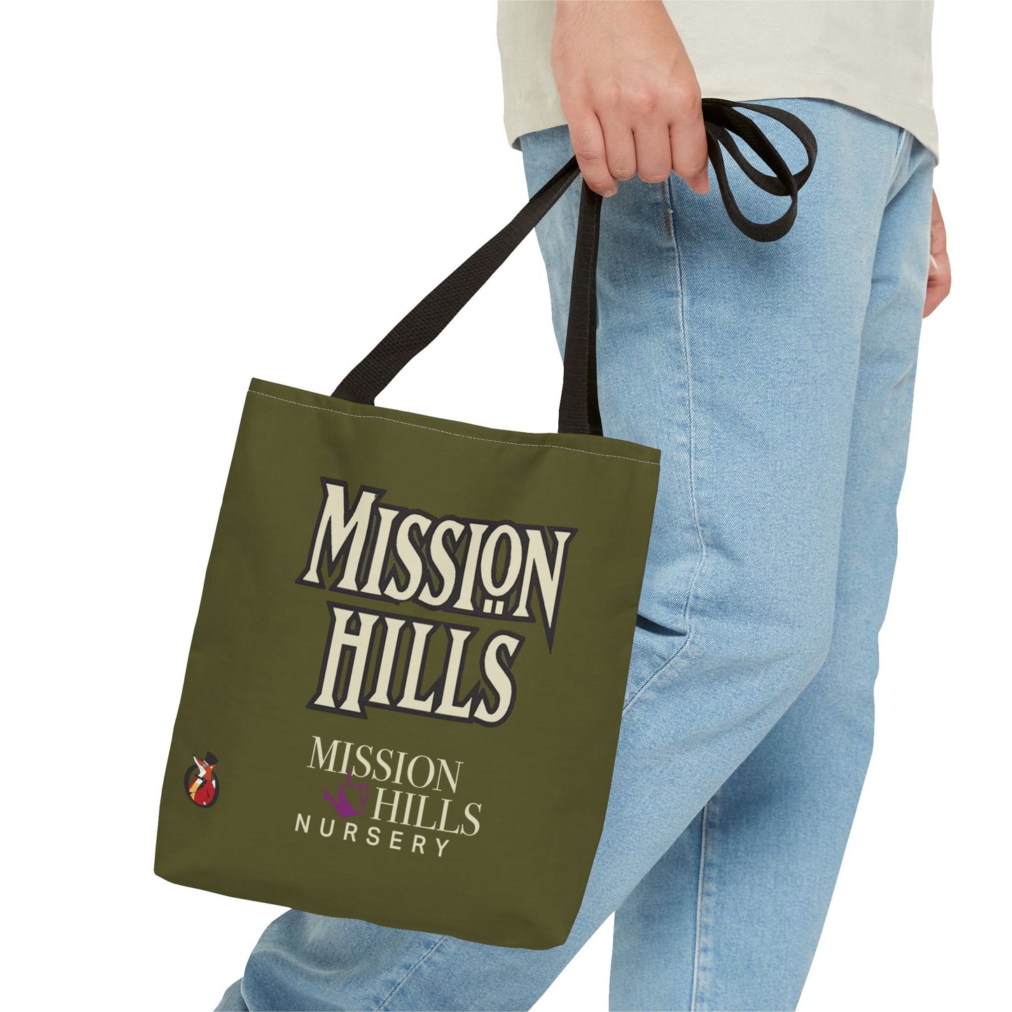 Snooty Fox Art Tote Bag (AOP) - Mission Hills