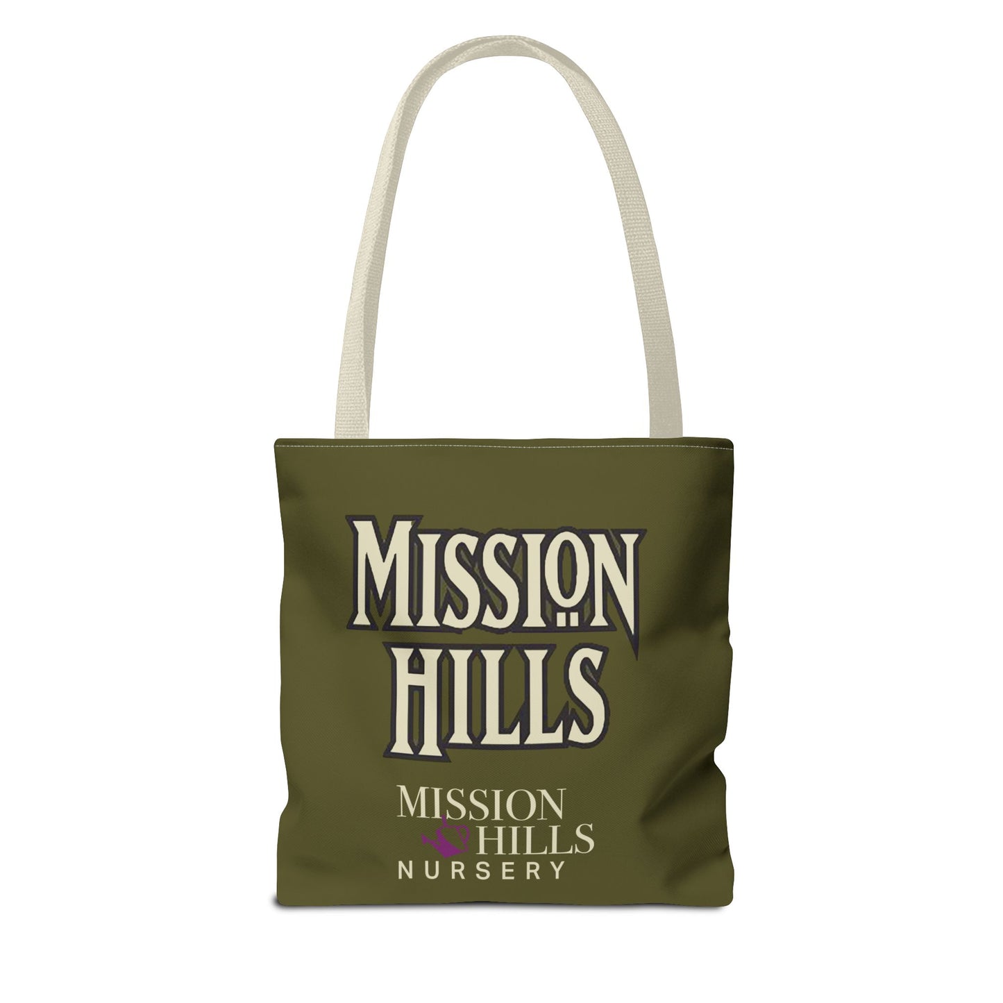 Snooty Fox Art Tote Bag (AOP) - Mission Hills