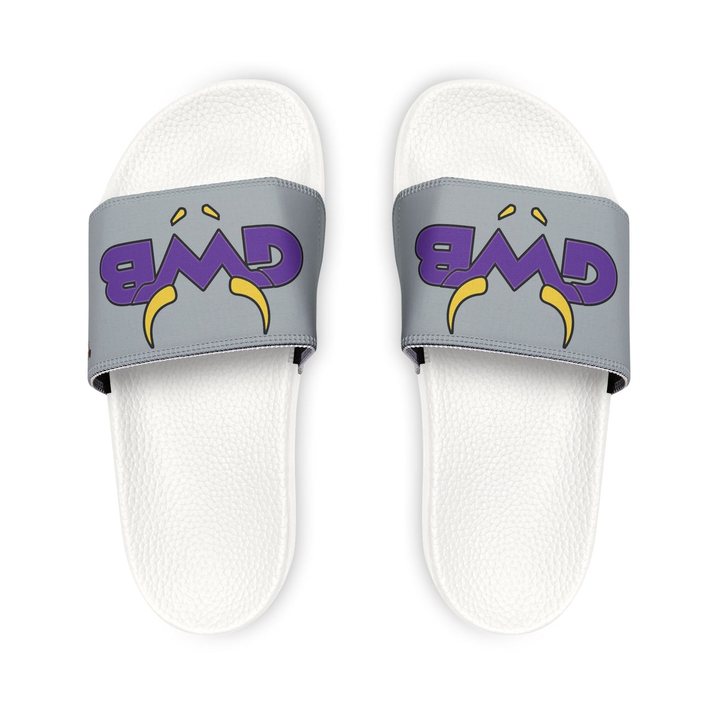 Snooty Fox Art Youth Unisex Removable-Strap Sandals - GWB Team Logo