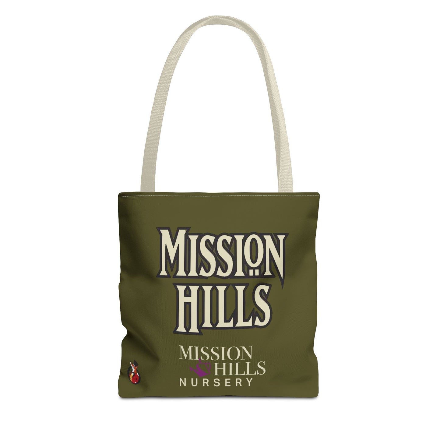 Snooty Fox Art Tote Bag (AOP) - Mission Hills