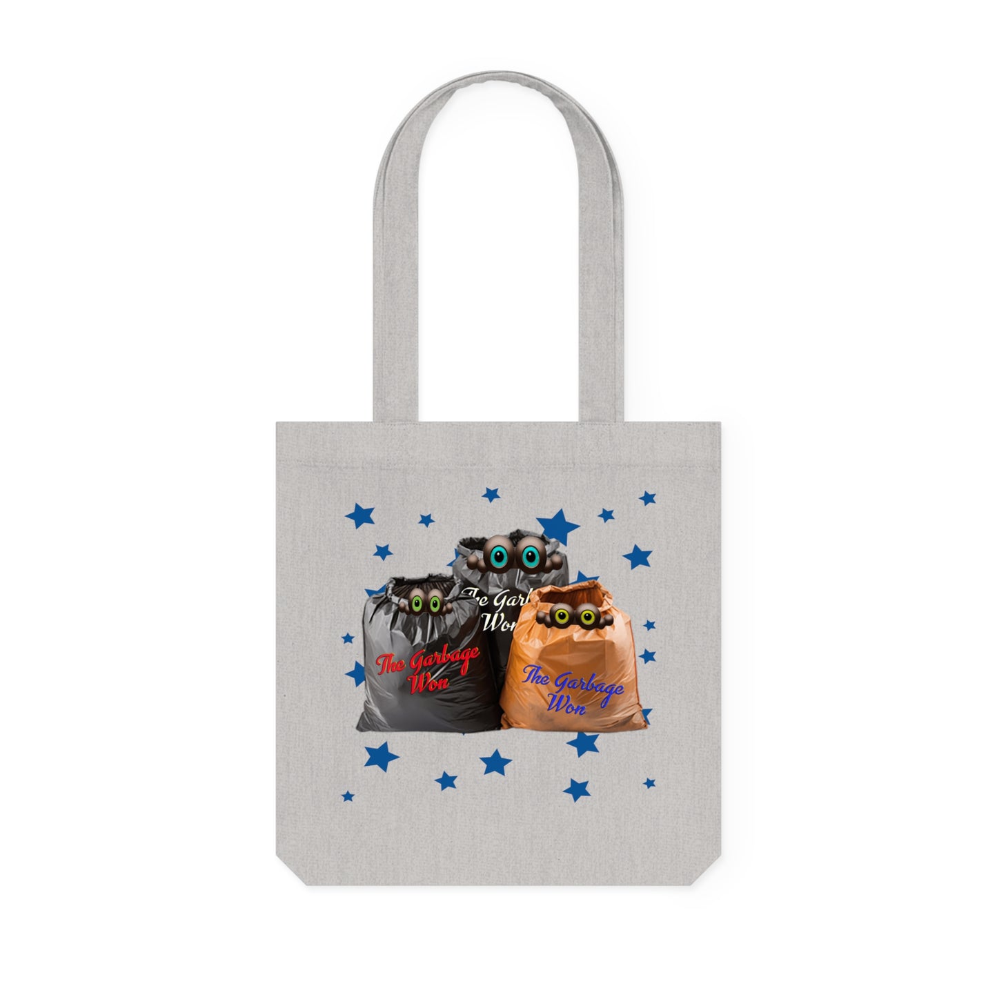 Snooty Fox Art Woven Tote Bag - Garbage Won