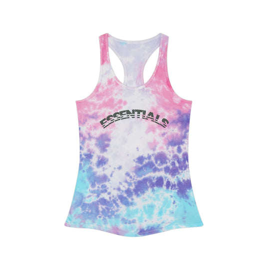 Tie Dye Racerback Tank Top