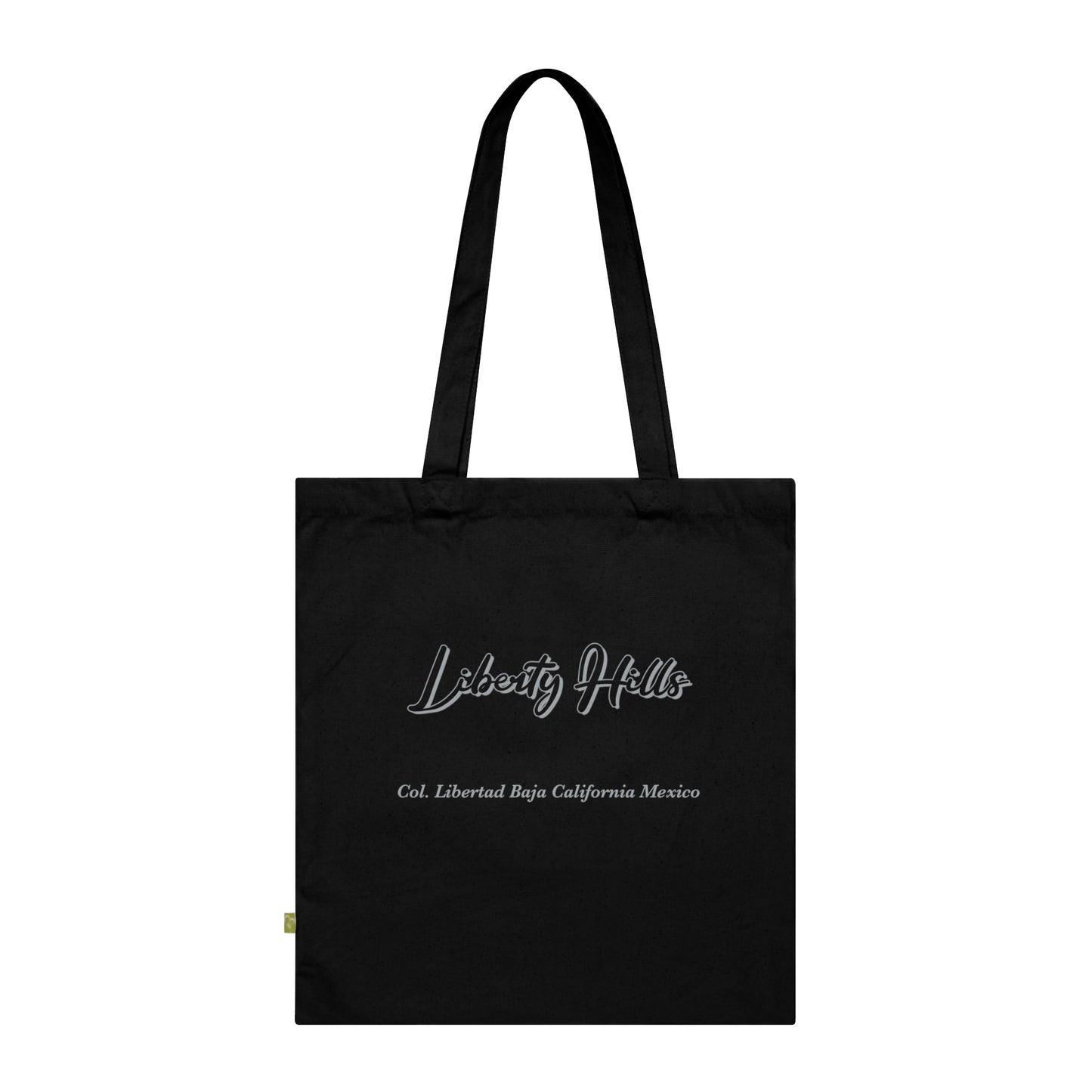 Snooty Fox Art Organic Cotton Tote Bag - Liberty Hills