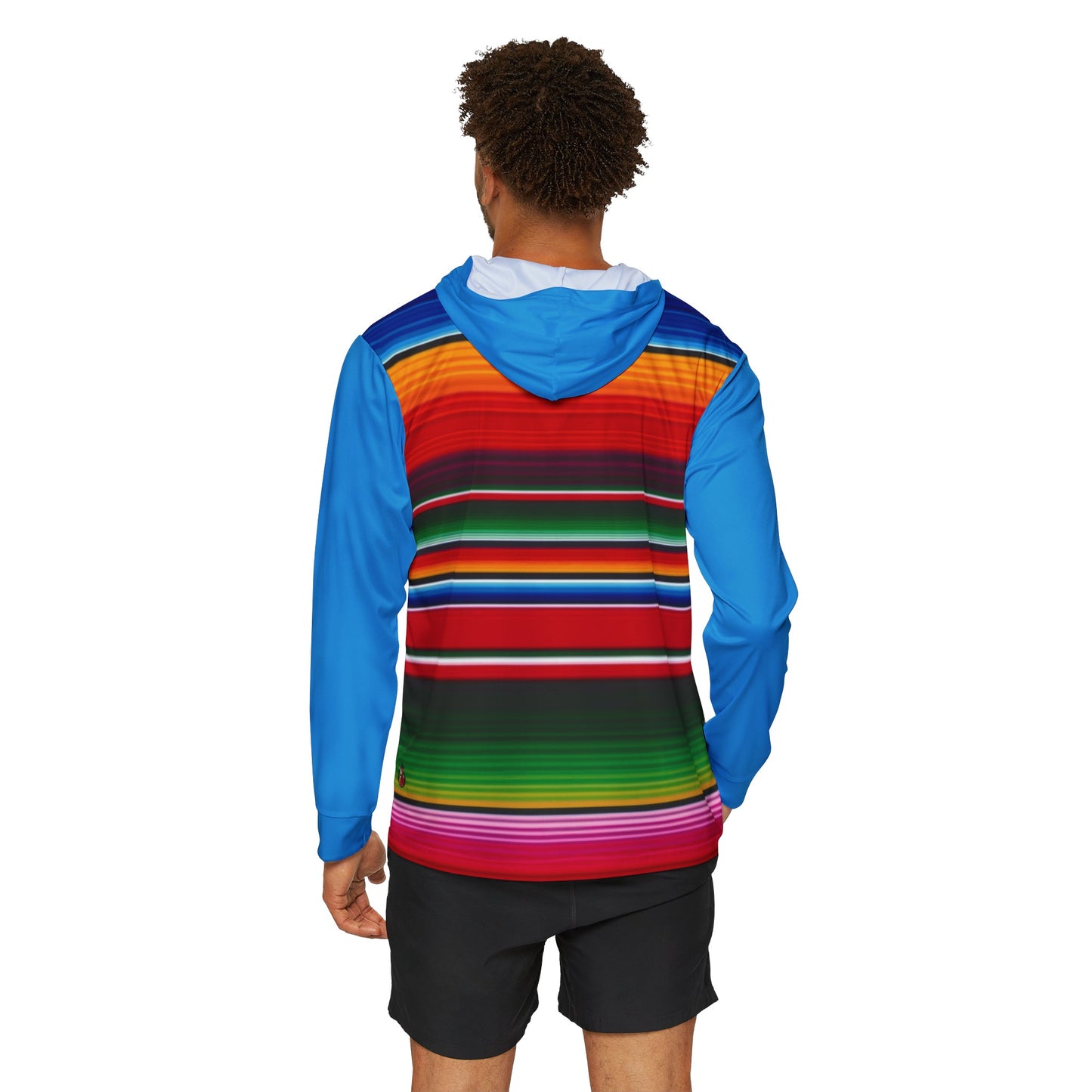 Snooty Fox Art Sports Warmup Hoodie (AOP) - Zarape