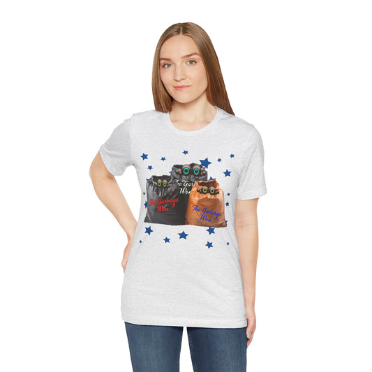 Snooty Fox Art Unisex Jersey Short Sleeve Tee - The Garbage Won