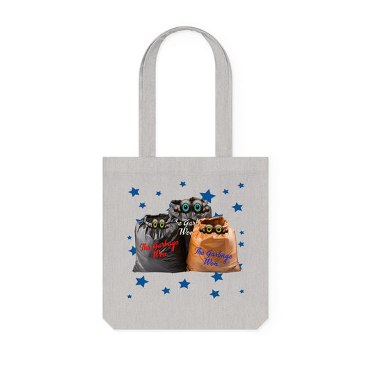 Snooty Fox Art Woven Tote Bag - Garbage Won