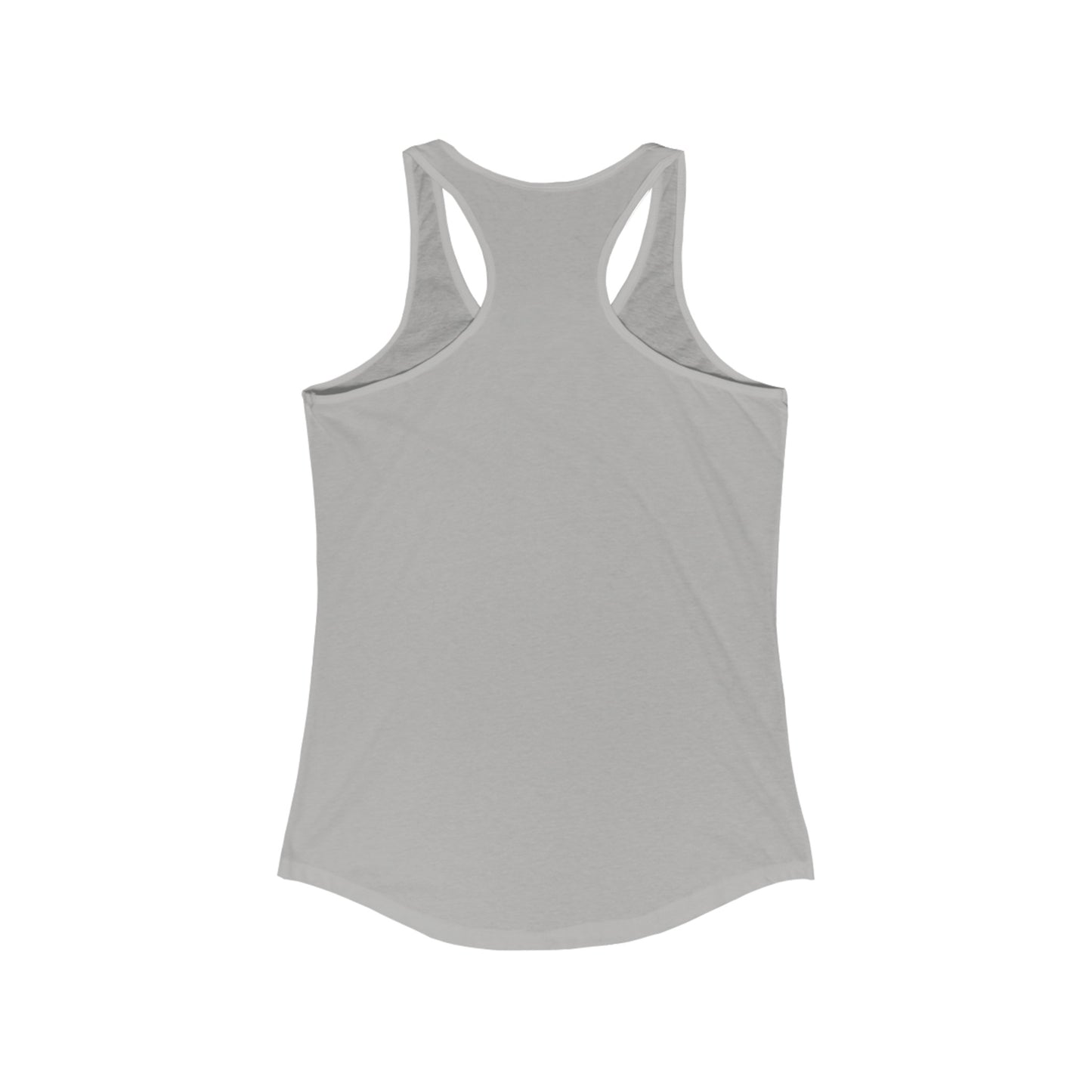 Snooty Fox Art Women's Ideal Racerback Tank - USA Thumbs Up