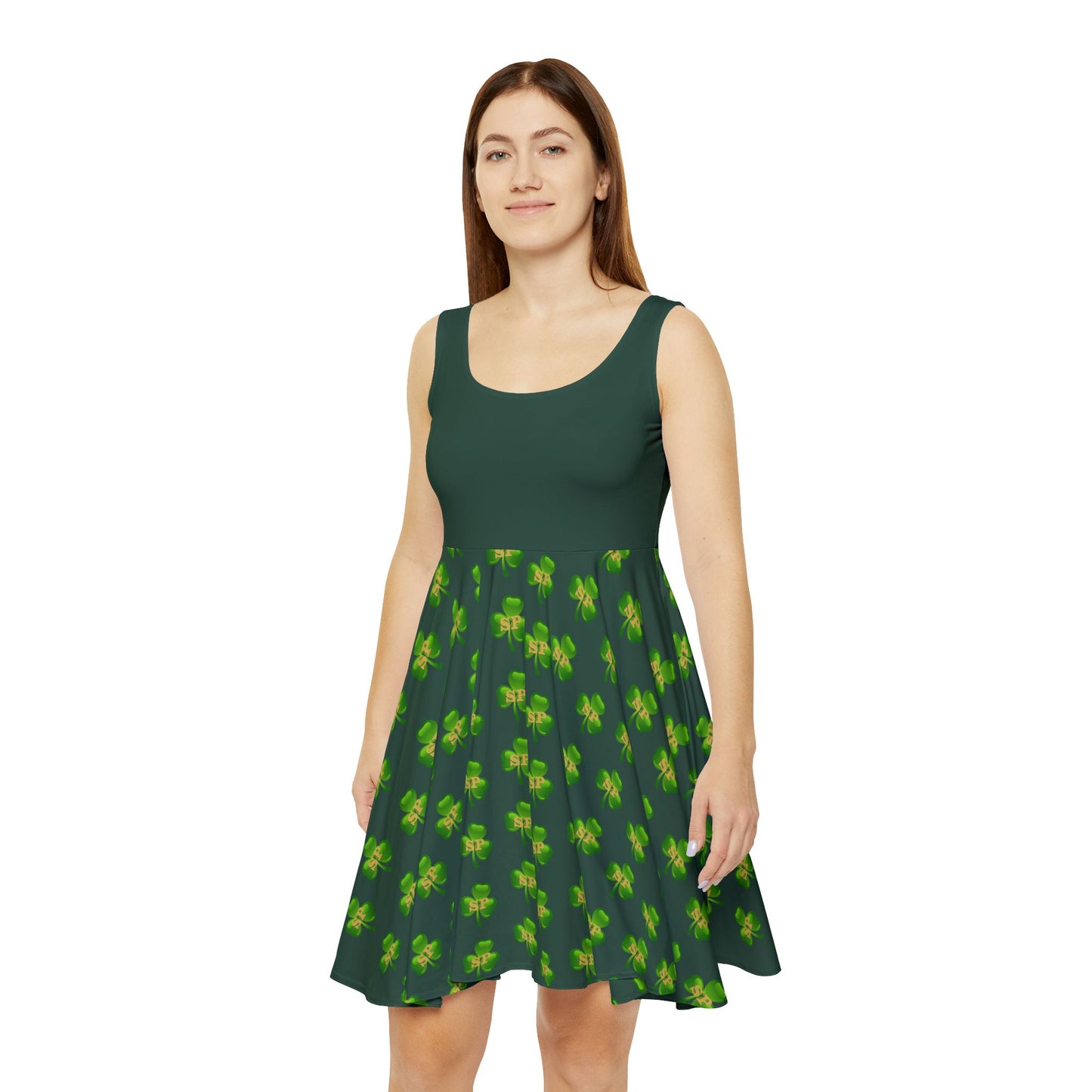 Snooty Fox Art Women's Skater Dress (AOP) - SP