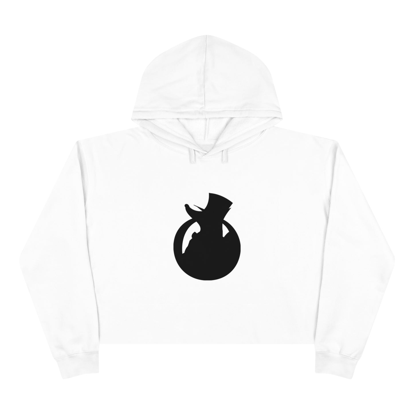 Snooty Fox Art Crop Hoodie - Snooty Fox Art Logo