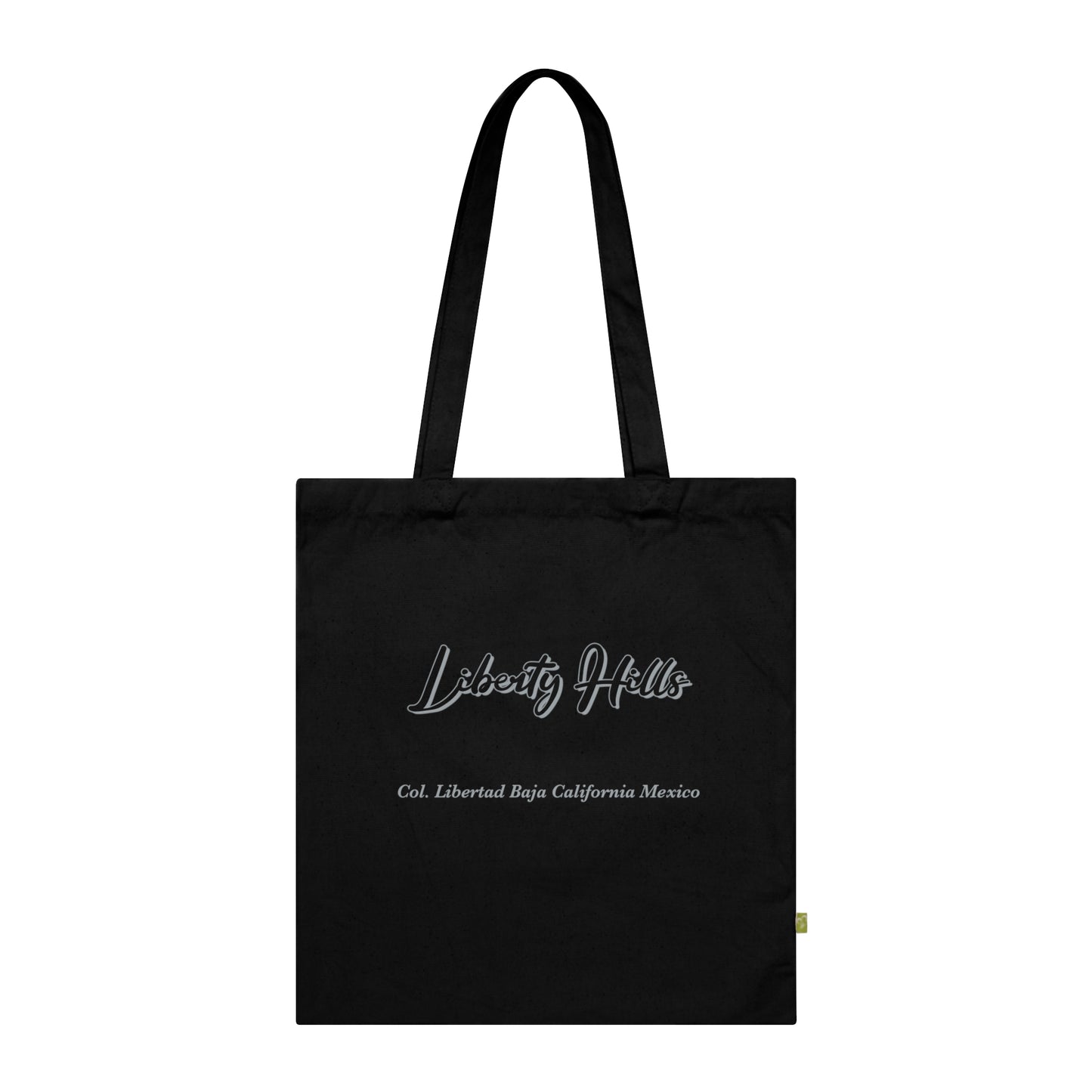 Snooty Fox Art Organic Cotton Tote Bag - Liberty Hills