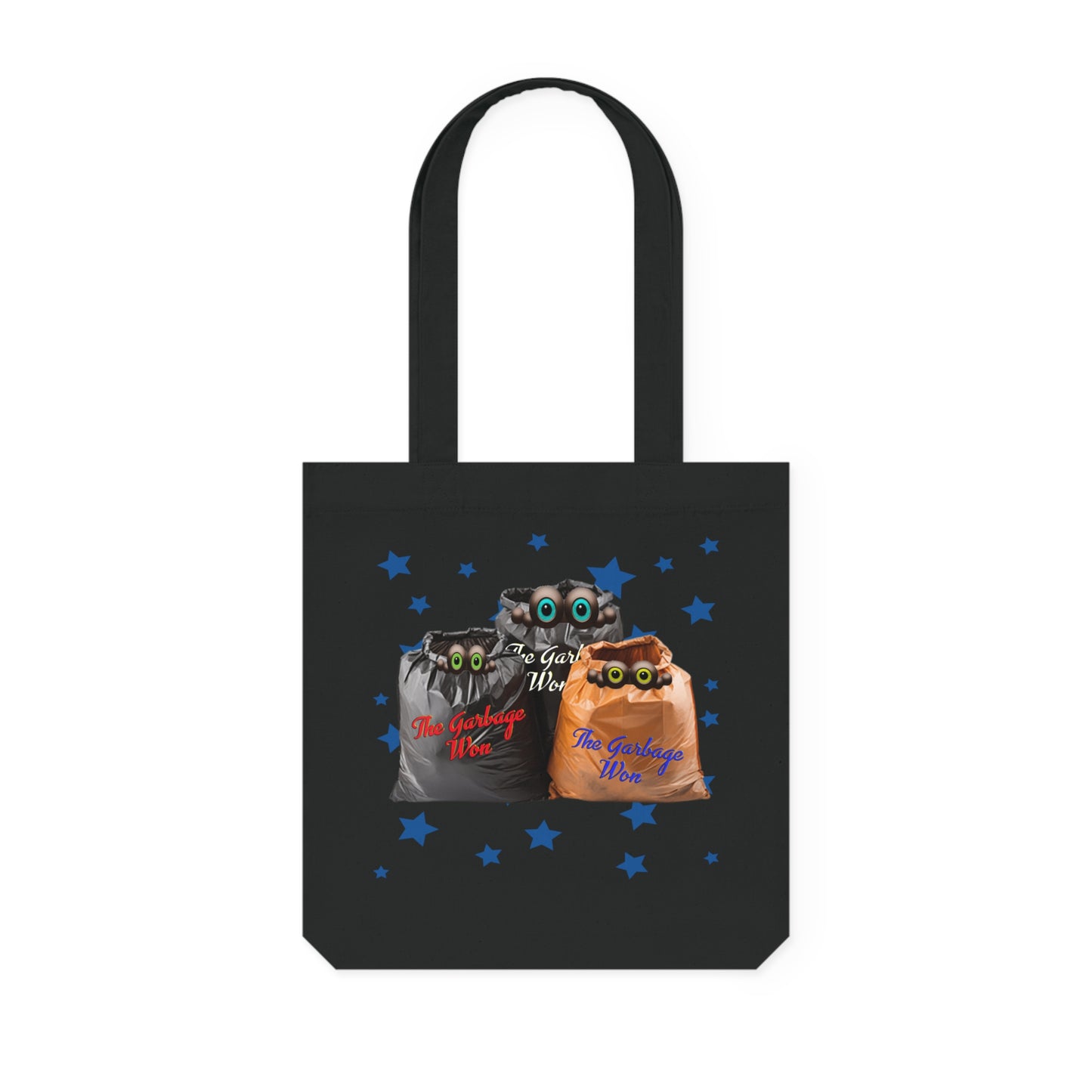 Snooty Fox Art Woven Tote Bag - Garbage Won