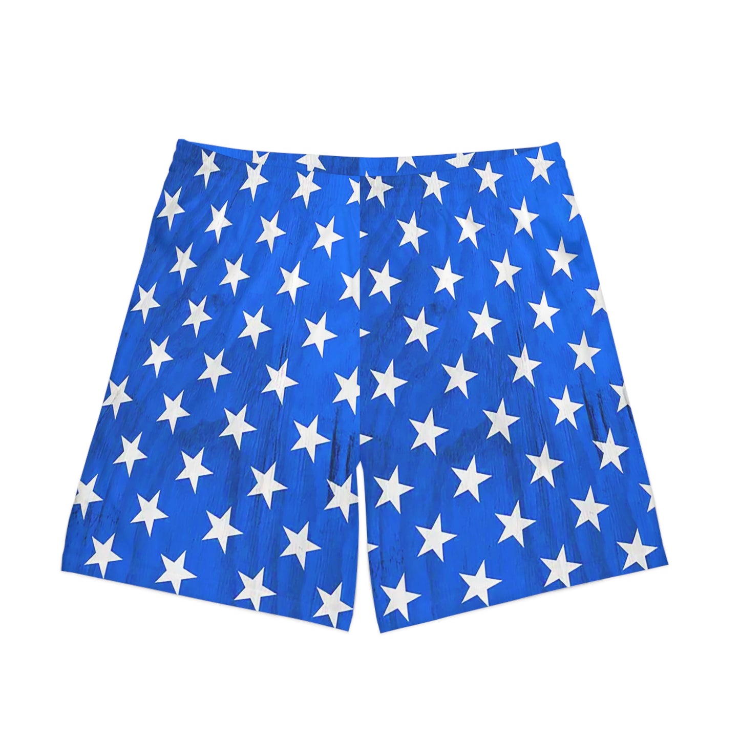 Snooty Fox Art Beach Shorts (AOP) - Blue Sea of Stars