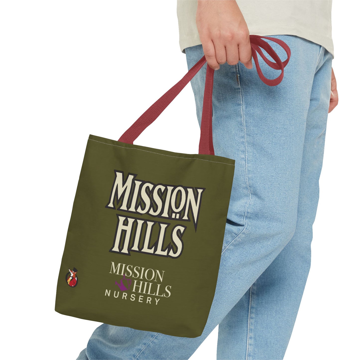 Snooty Fox Art Tote Bag (AOP) - Mission Hills