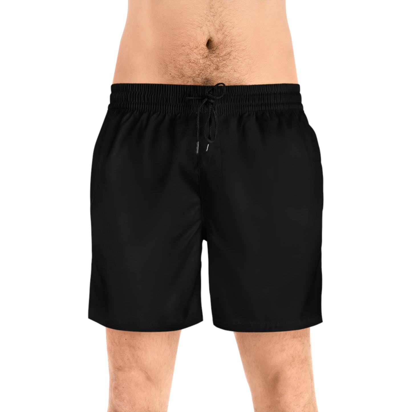 Snooty Fox Art Mid-Length Swim Shorts (AOP) - Logo Swim Shorts