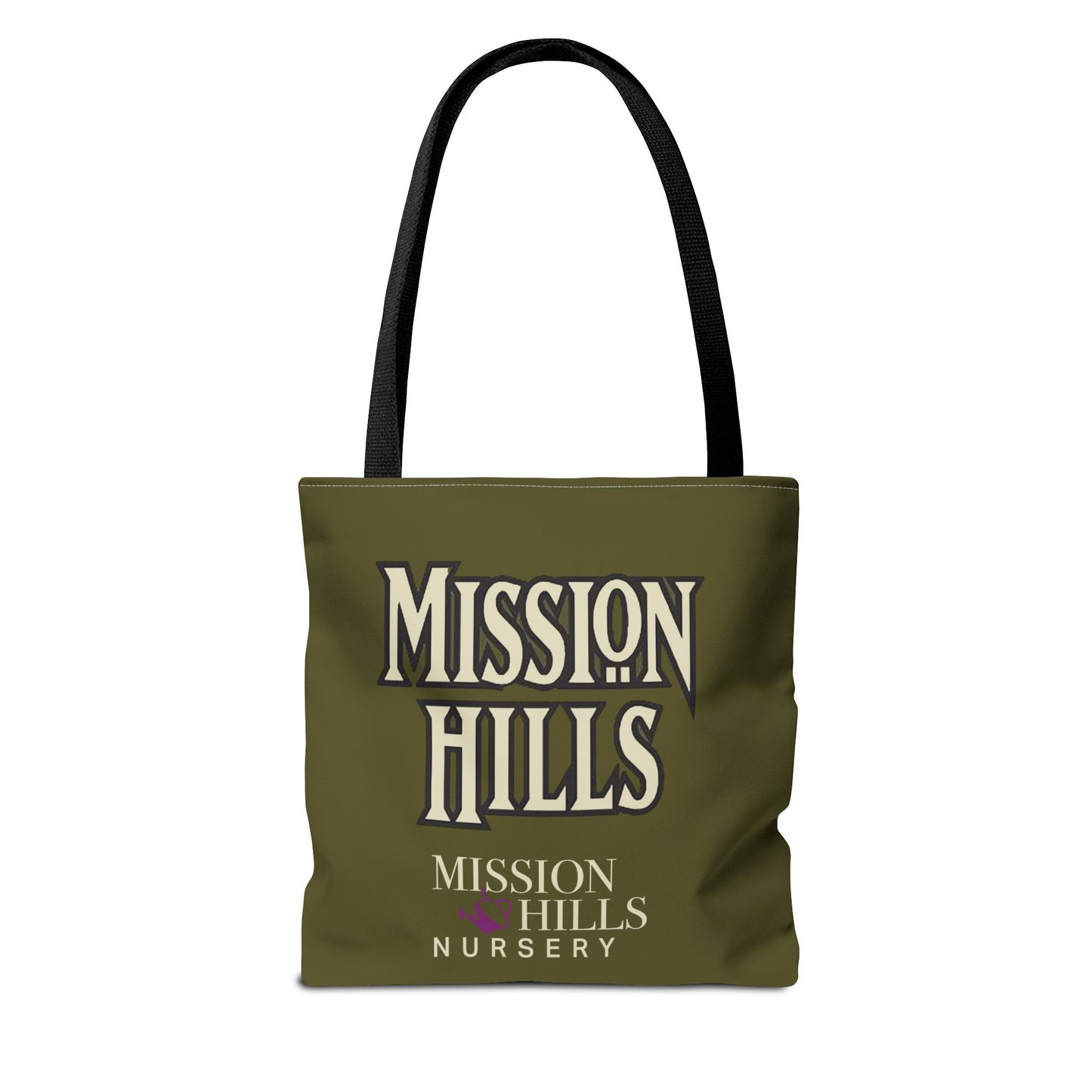 Snooty Fox Art Tote Bag (AOP) - Mission Hills